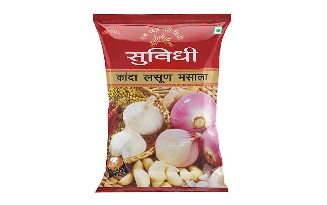 Suvidhi Kanda Lahsoon Masala    Pack  200 grams